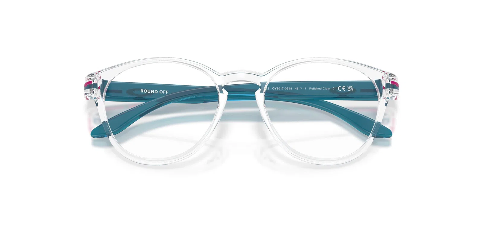 Oakley Round Off 8017 Eyeglasses - view 23